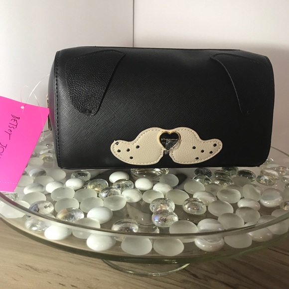 betsey johnson dog bag
